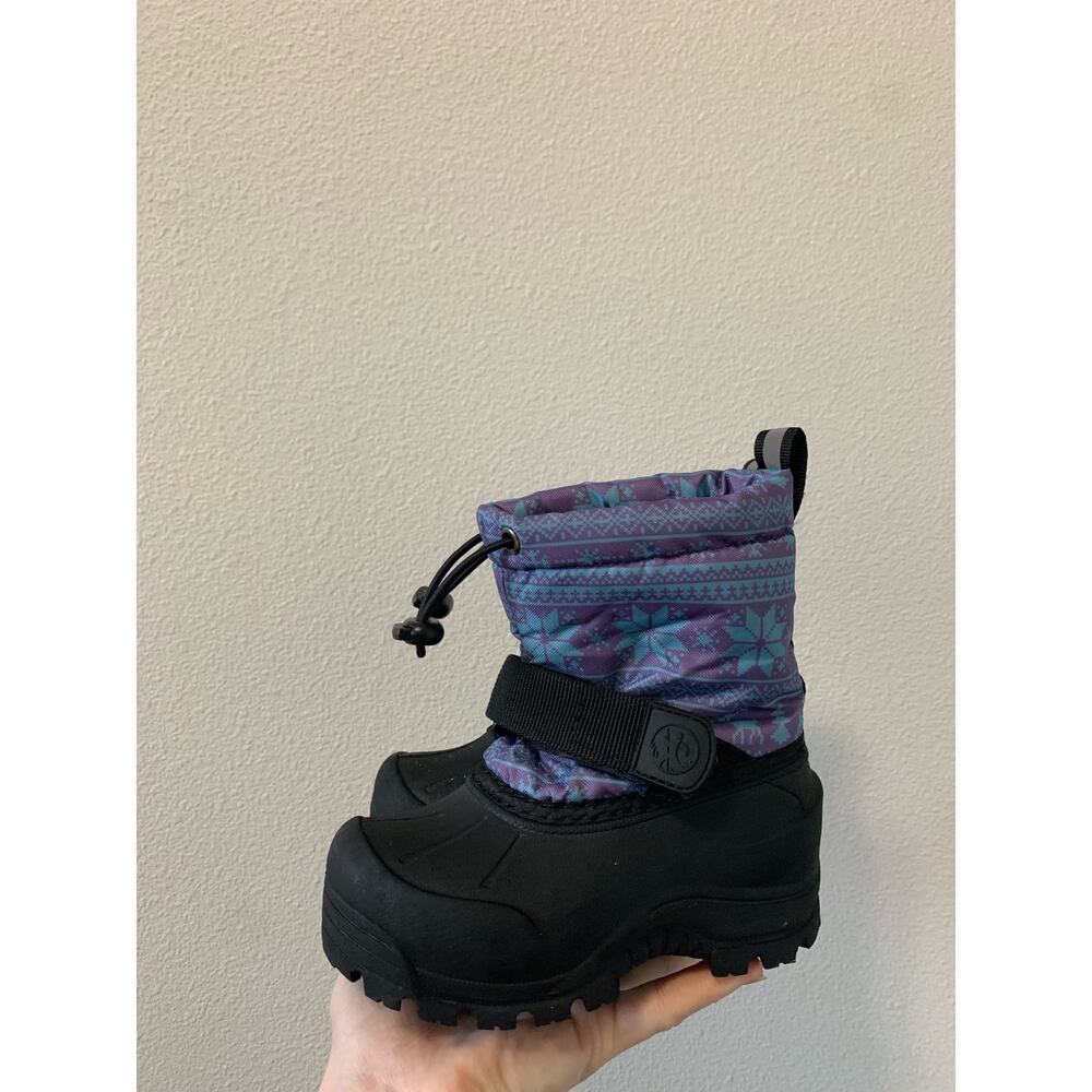 Northside Kid’s size 7 Unisex Winter Snow Boots